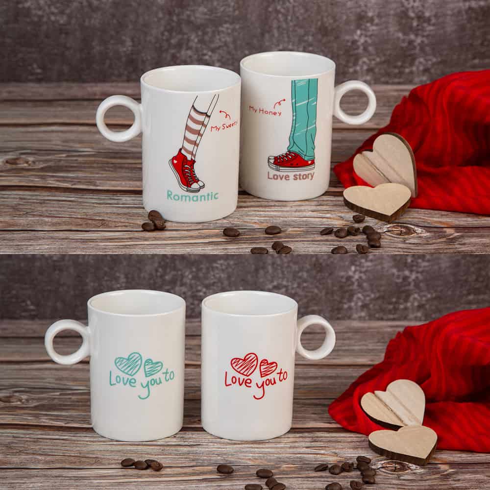 Glass Set - Romantic Mood 230ml