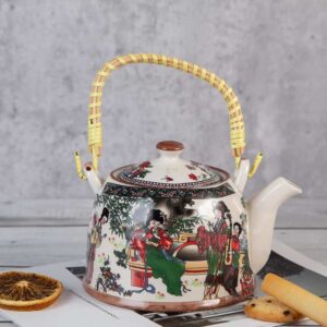 600ml Teapot - Mysterious Chinese Aesthetics