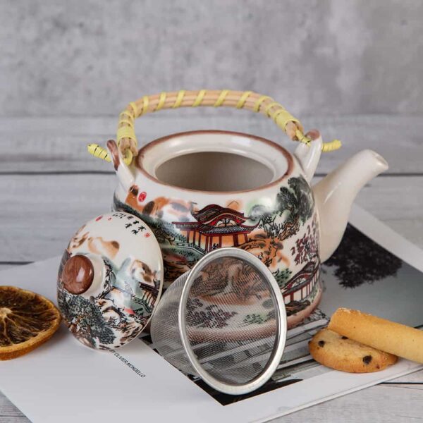 600ml Teapot - Enchantment from the East