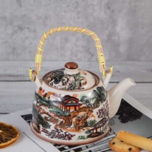 600ml Teapot - Enchantment from the East
