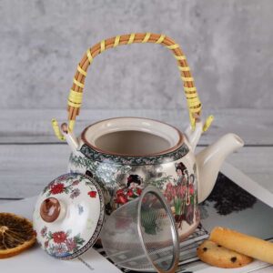 850ml Teapot - Chinese Symbolism and Tradition