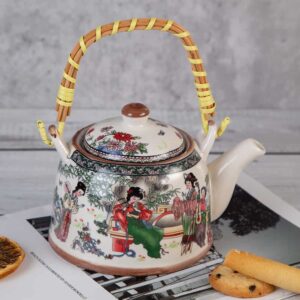 850ml Teapot - Chinese Symbolism and Tradition