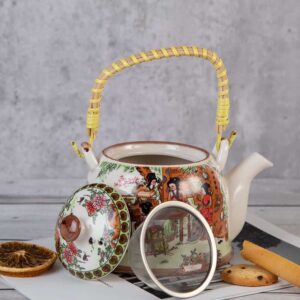 850ml Teapot - Adorned with Chinese Symbolism