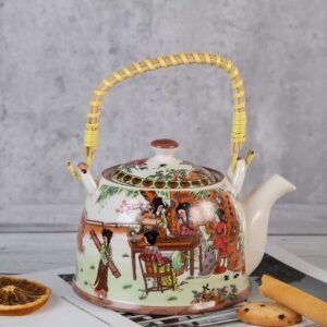 850ml Teapot - Adorned with Chinese Symbolism