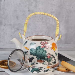 850ml Teapot - Chinese Grace