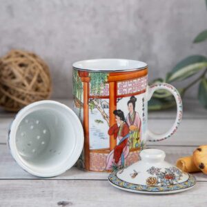 Cup with Lid - Tradition from China
