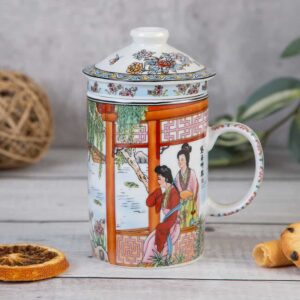 Cup with Lid - Tradition from China