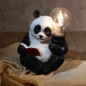 Decorative luminous figurine - Panda