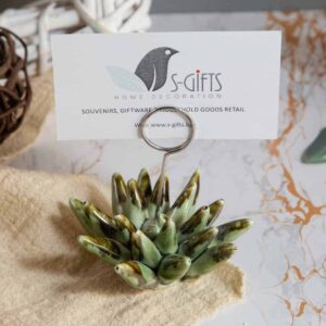 Business card holder Cactus