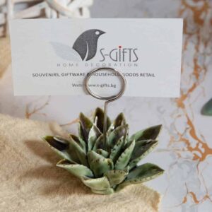 Business card holder Cactus