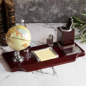 Luxury desk set