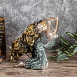 Decorative figurine of a forest nymph