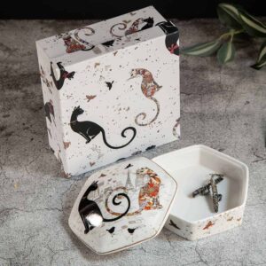Jewelry box from the Cats series
