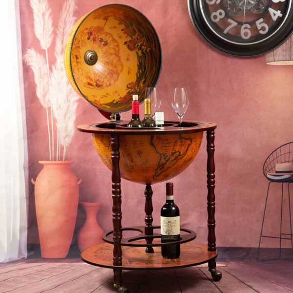 Globe bar with table - Worlds