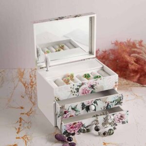 Music box for jewelry Rosie
