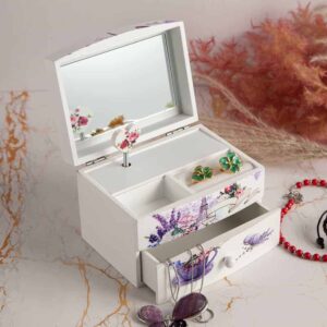 Music box for jewelry Paris - M