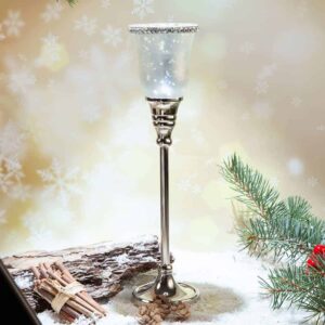 Christmas candlestick Gold - L