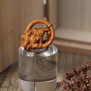 Keychain - Buddha