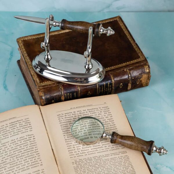 Magnifying Glass and Letter Opener Set - Classic