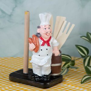 Utensil and paper towel holder - Chef