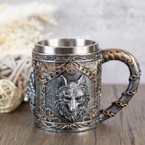 Gift mug - Wolf