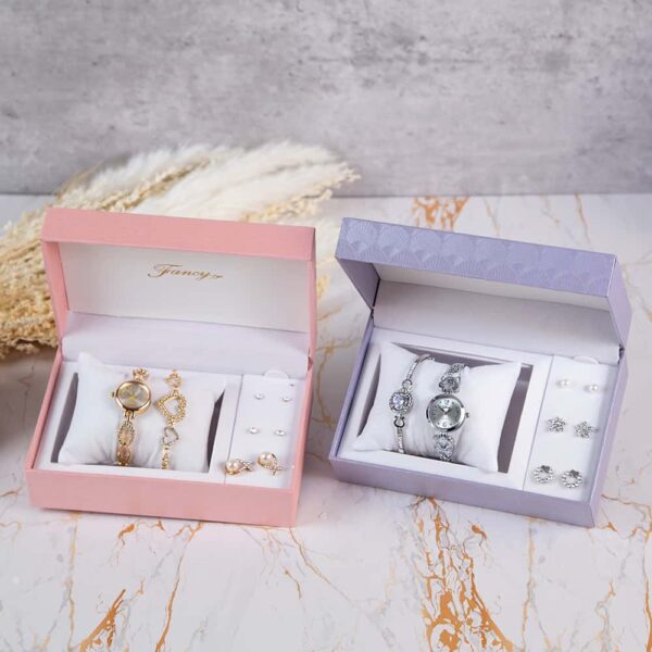 Gift set Silver & Gold - About her