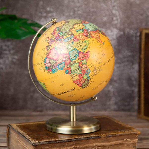 Globe - A World at Your Fingertips