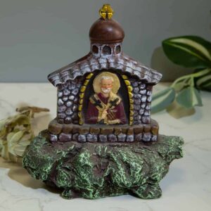 Decorative figurine of St. Nicholas the Wonderworker