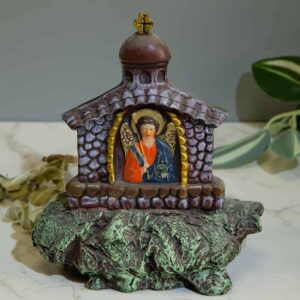 Decorative figurine of St. Archangel Michael
