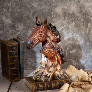 Decorative statuette Animalia - Horses