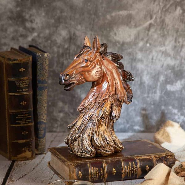 Decorative statuette of little horse