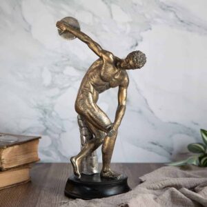Decorative figurine The discus thrower by Myron