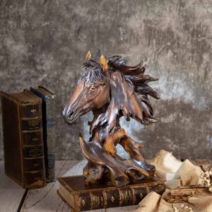 Decorative statuette - Horse head