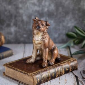 Decorative dog figurine