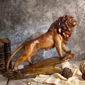 Decorative figurine of the Lion King