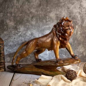 Decorative figurine of the Lion King