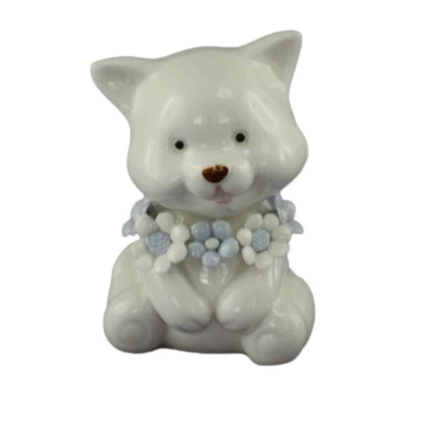 Decorative cat figurine