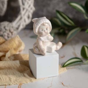 Decorative baby figurine