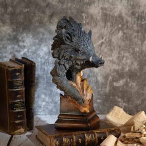 Decorative statuette - Wild boar