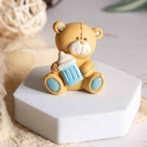 Decorative figurine of a teddy bear