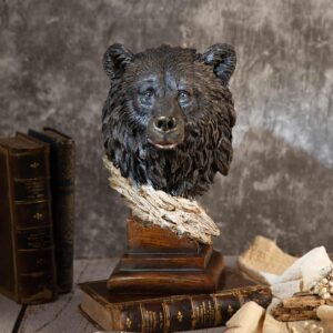 Decorative statuette - Bear's head 29cm