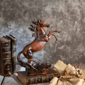 Decorative medium sized horse figurine