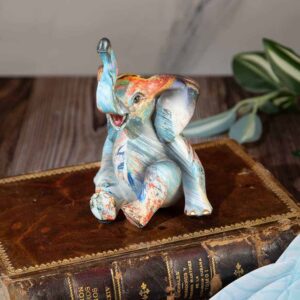 Decorative figurine little elephant