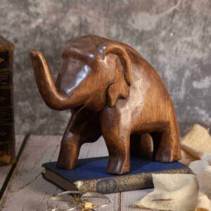 Big decorative elephant figurine from the Thailand series