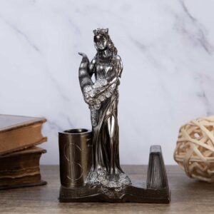 Decorative Figure - Fortune with Pencil Holder - Shaping Destiny
