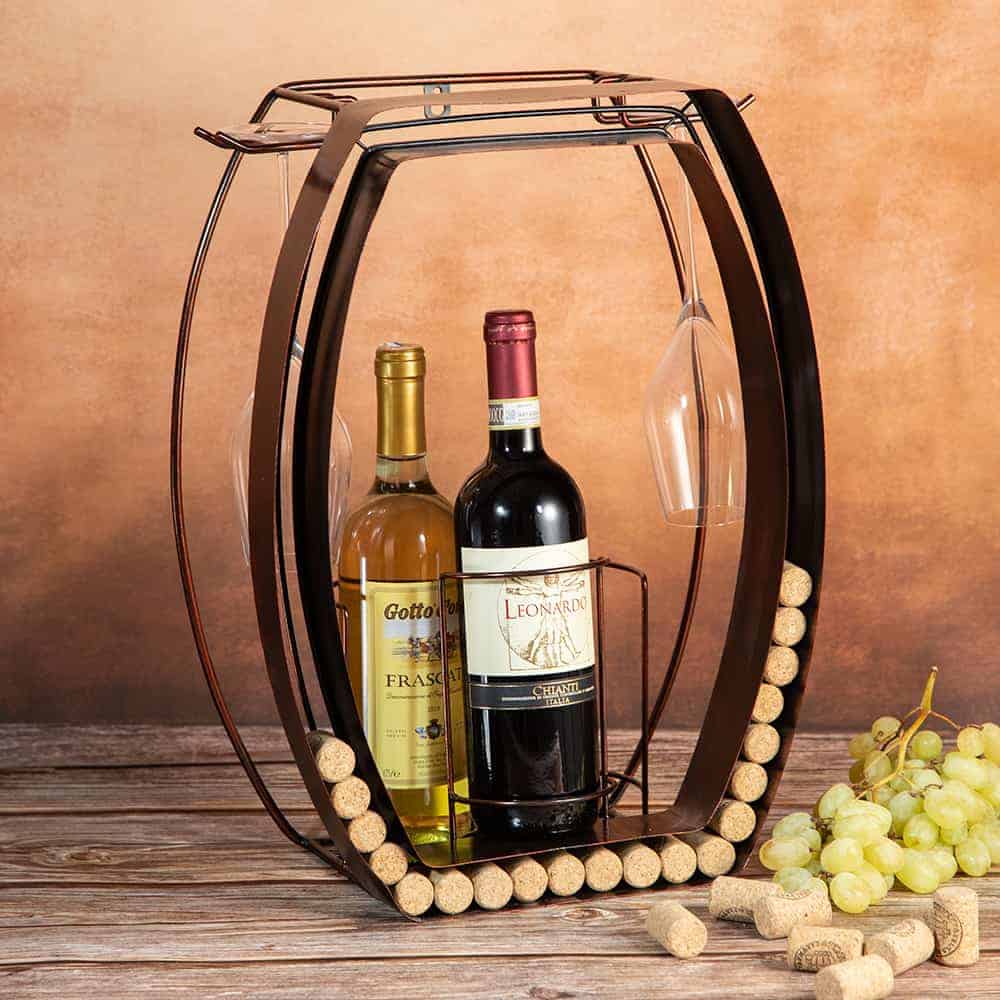 Bottle and cups stand - Image 2