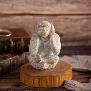 Decorative statuette - Monkeys