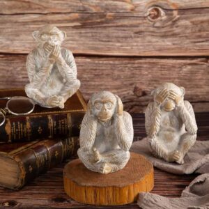 Decorative statuette - Monkeys