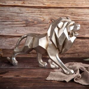 Decorative statuette from the series Modern World - Lion
