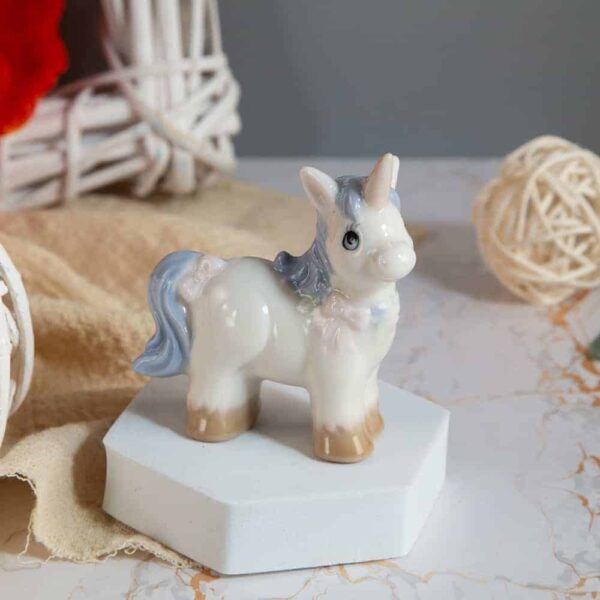 Decorative statuette - small Unicorn